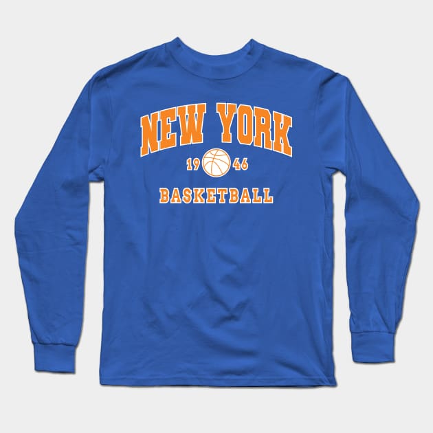 New York Knicks Long Sleeve T-Shirt by Legendary